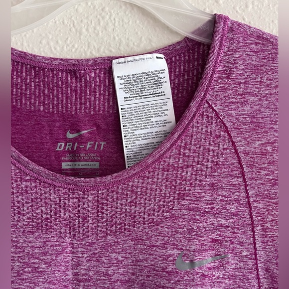 Nike Women’s Run Fast Live Fearless Dri-Fit Shirt - Picture 2 of 9